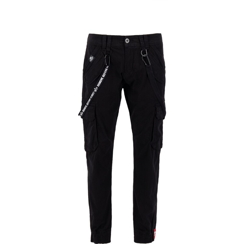 ALPHA INDUSTRIES Kapsáče čierna / biela 47851133