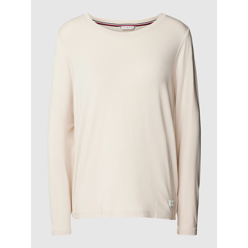 Dámske tričko UW0UW04985 ABH krémové - Tommy Hilfiger 49770722