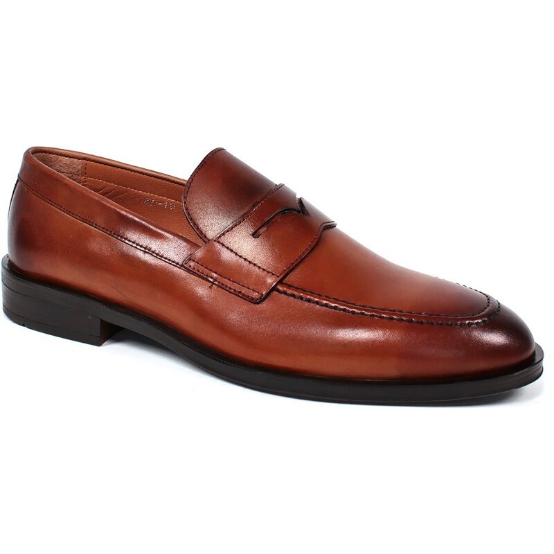 GLS Pánske elegantné poltopánky 45927935