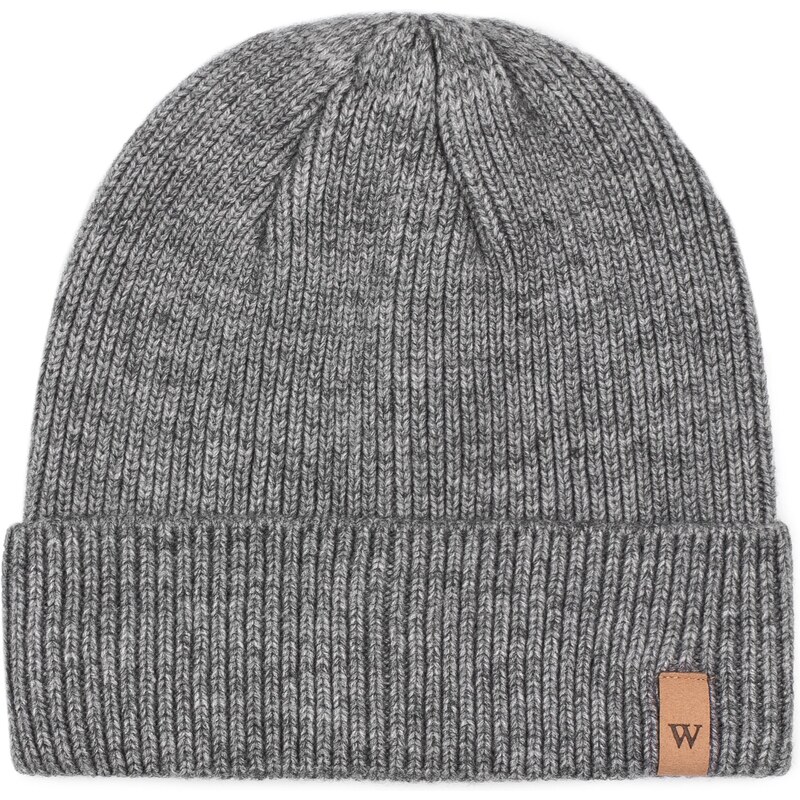 Šedá čiapka na zimu pre pánov Wittchen 99-HF-020-8 59080997