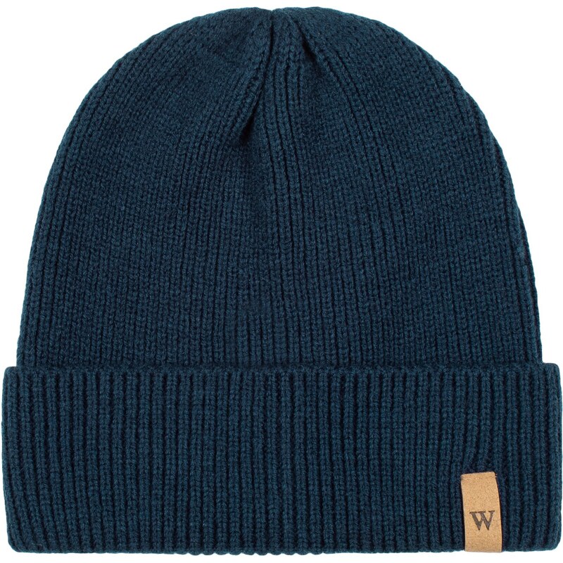 Modrá čiapka na zimu pre pánov Wittchen 99-HF-020-7 59080996