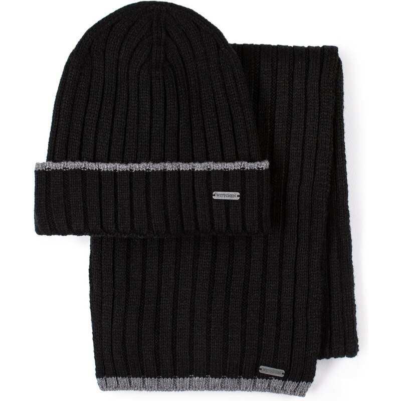 Set čiapka + šál Wittchen 99-SF-011-18 58154065