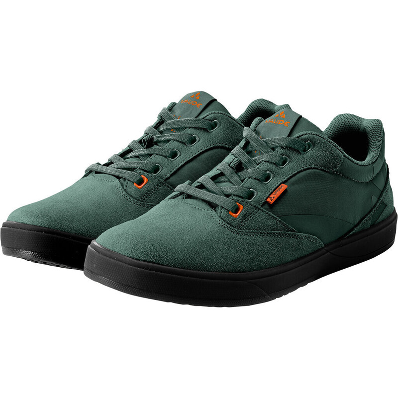 Vaude cyklistická obuv AM Moab Gravity, unisex, dusty forest/neon 45937205