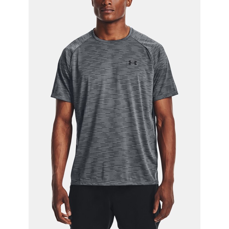 Under Armour T-shirt Tech 2.0 Dash SS-GRY - Mens 67389453