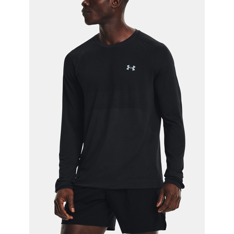 Under Armour T-shirt UA Seamless Run LS-BLK - Mens 66887200