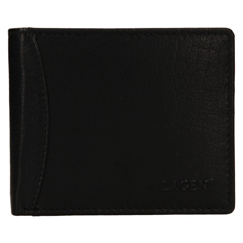 Lagen W-8120 hnedá pánska kožená peňaženka 45937373