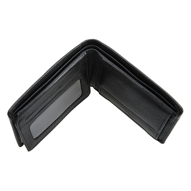 Lagen W-8154 čierna pánska kožená peňaženka 45937374