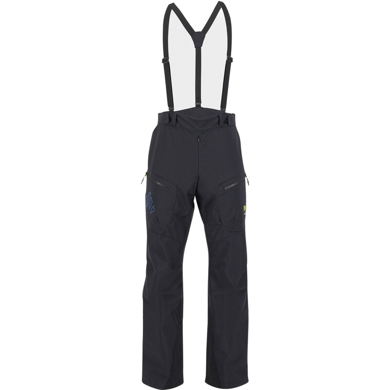 Karpos PIZ PALU skialpinistické nohavice, pánske, čierne/atrament 58443469