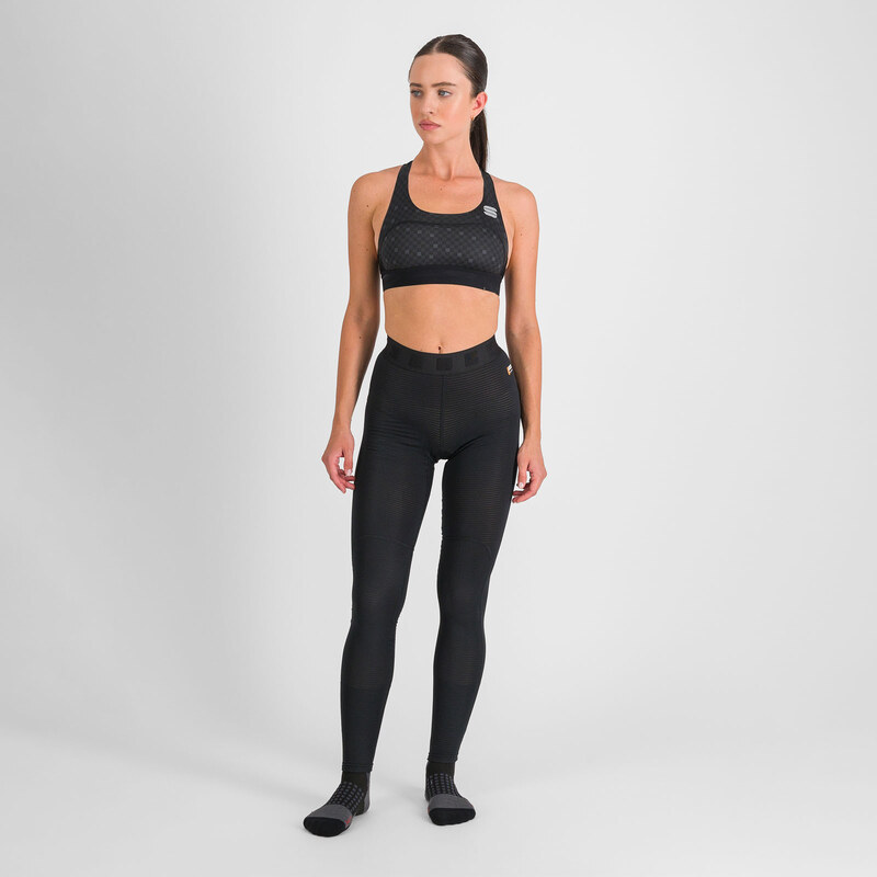 Sportful TD Mid dámske termo nohavice čierne 58444605