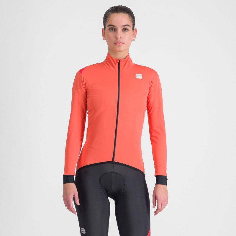Sportful Fiandre Light Norain bunda s dl. rukávom, dámska, ružová 58444071