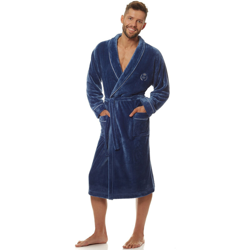 L&L 2111 Luca 3XL pánsky župan 59701046