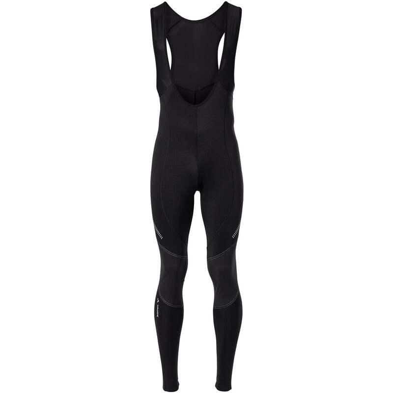 Vaude cyklistické nohavice Active Warm, pánske, čierno-strieborné 45945811