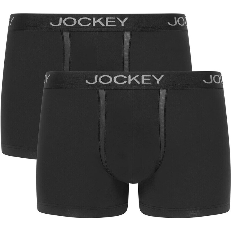 Pánske boxerky 25502982 čierne - Jockey 49769264