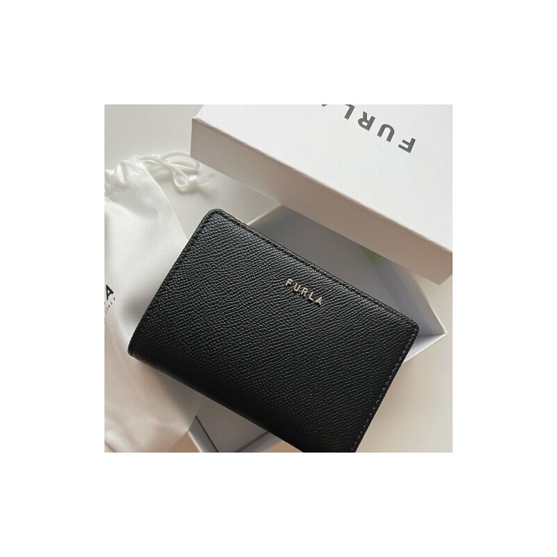 Furla peňaženka malá čierna 37169631