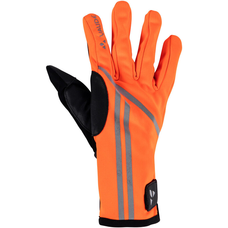 Vaude Posta Warm rukavice, neon oranžové 45955883