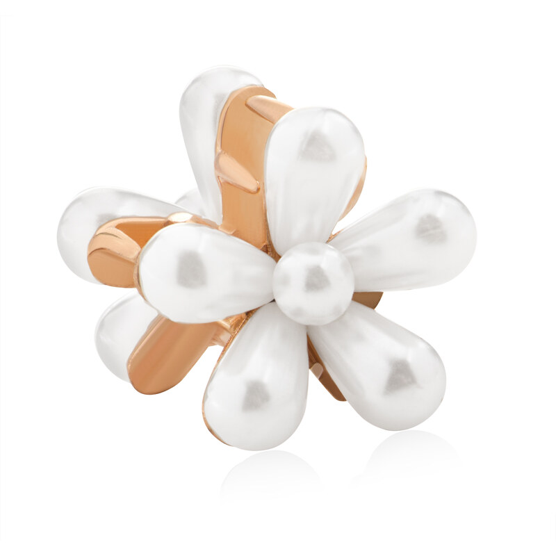 Troli Nežná brošňa do vlasov Kvetina 66584579