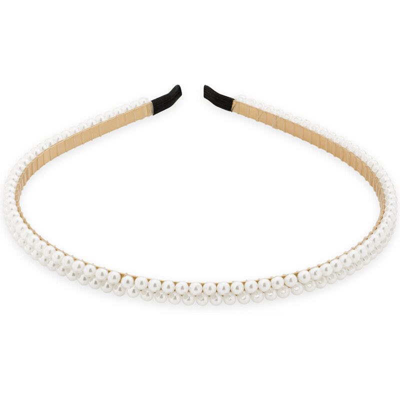 Troli Pôvabná perličková čelenka do vlasov 66594397