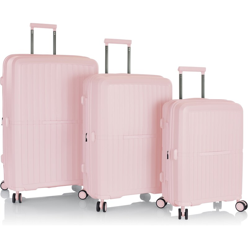 Sada cestovných kufrov Heys Airlite S,M,L Blush 45961303