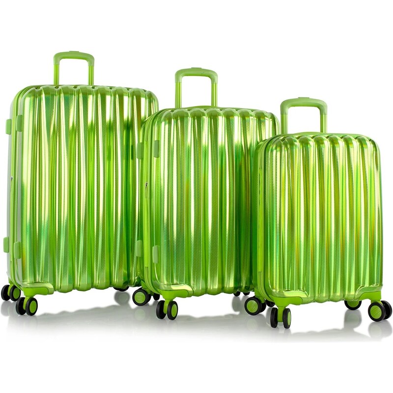 Sada cestovných kufrov Heys Astro S,M,L Green 45961337