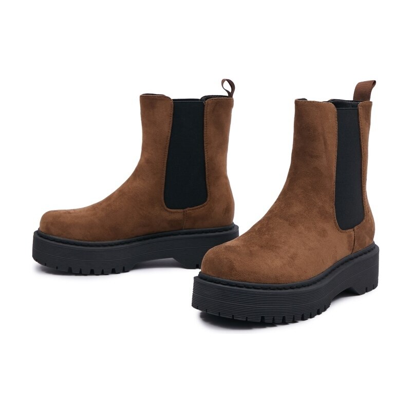 SAM73 Dámske topánky LACERTA SAM 73 hnedá 45964173