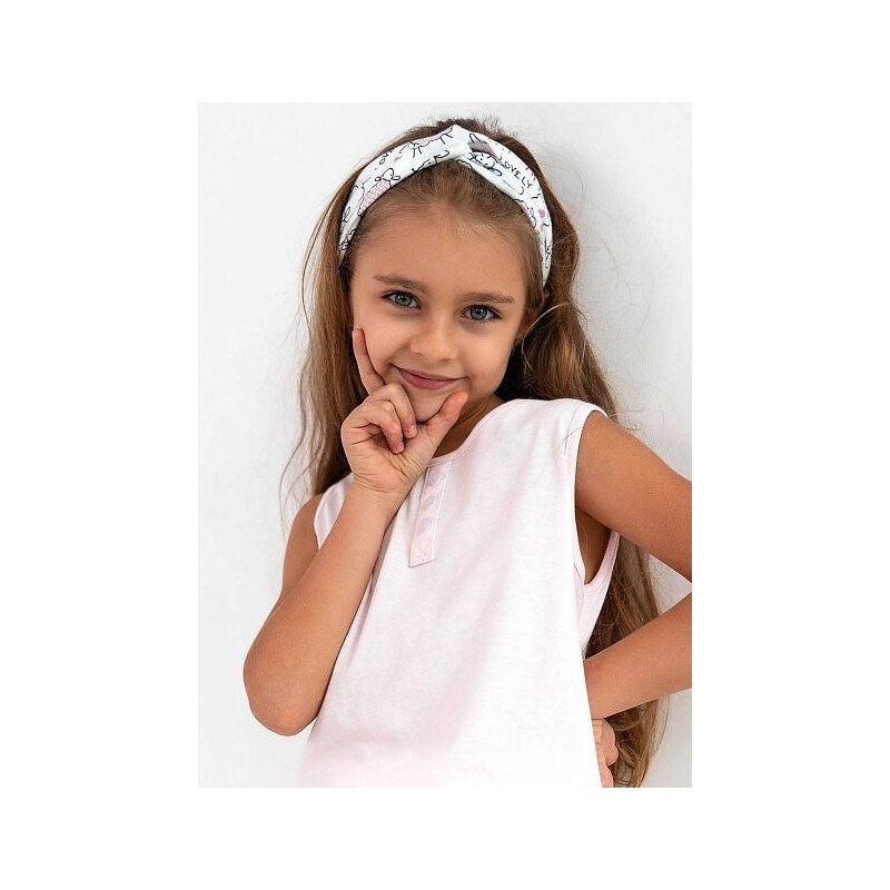 Bavlnená čelenka Sensis Lamb Kids 53440519