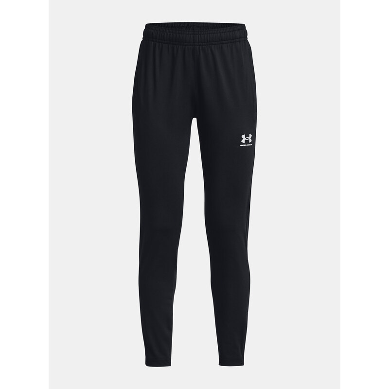 Čierne dievčenské športové nohavice Under Armour Challenger 57583024