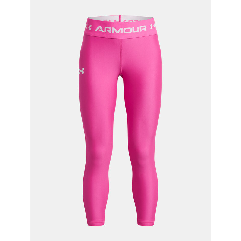 E-shop Ružové športové legíny Under Armour Armour Ankle Crop