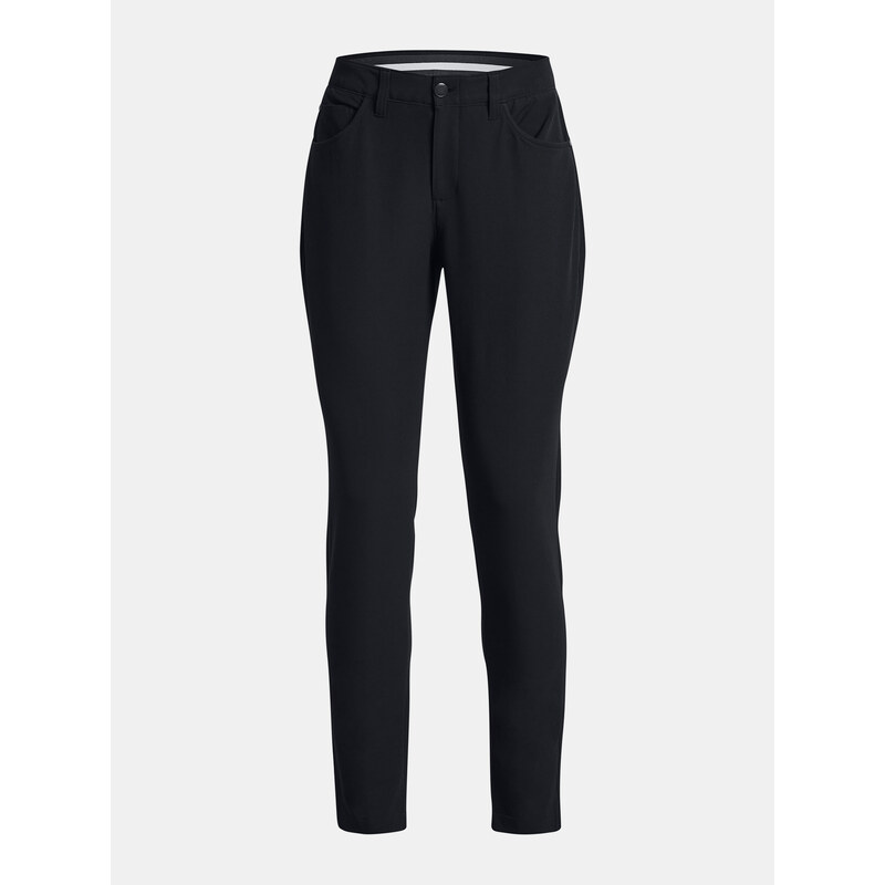 Čierne dámske športové nohavice Under Armour Links 5 50516906