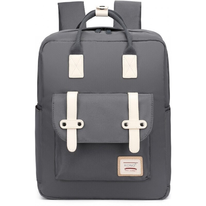 KONO Dámsky batoh sivý EB2211, 11l 45968495