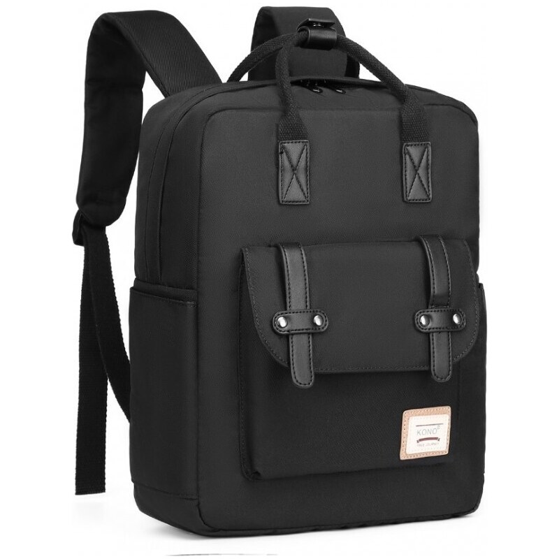 KONO Dámsky batoh čierny, EB2211 FBK, 11l 45968494