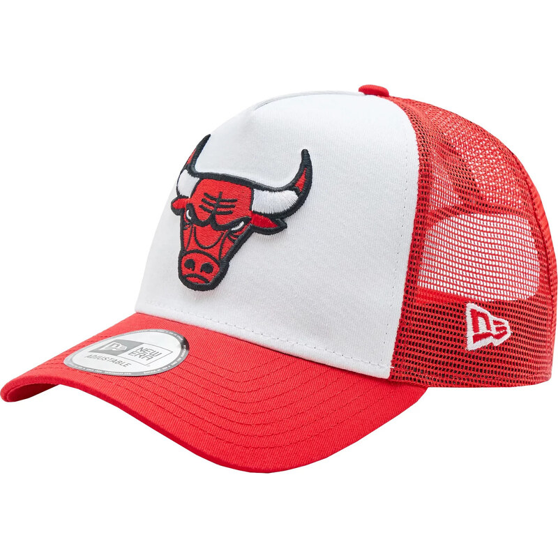 Bielo-červená šiltovka New Era A-Frame Chicago Bulls Cap 60348855 65151524