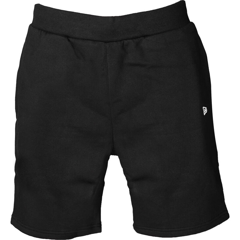 Čierne pánske kraťase New Era Essentials Shorts 60416739 45981228