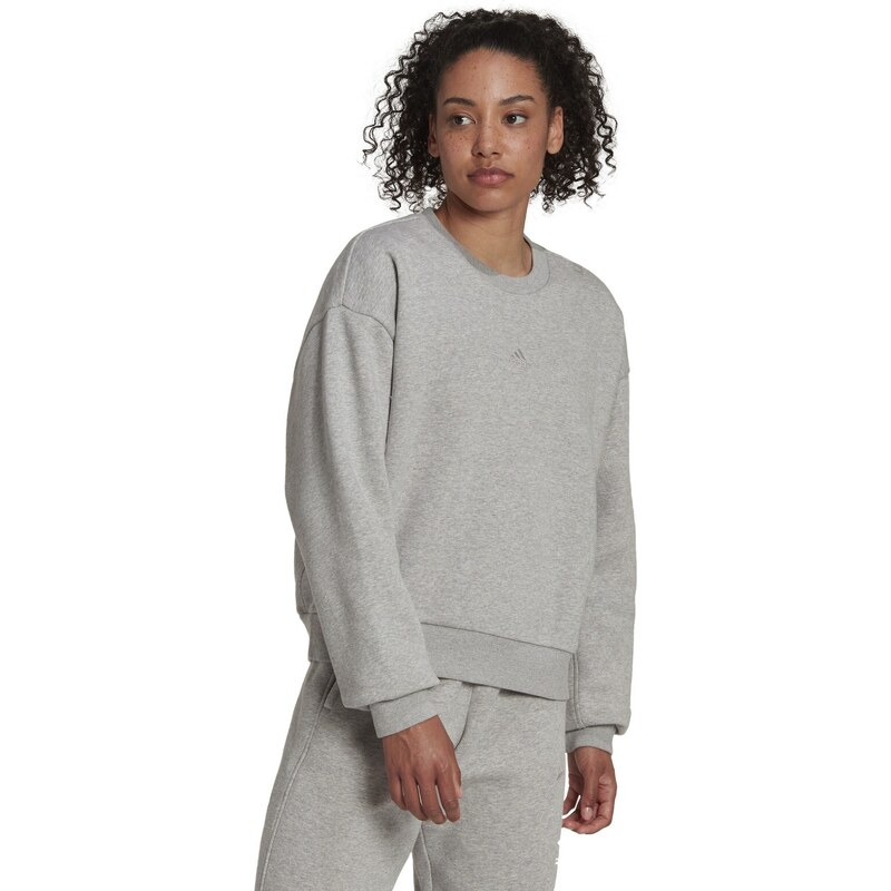 adidas Performance adidas ALL SZN Fleece Sweatshirt MGREYH 65352320