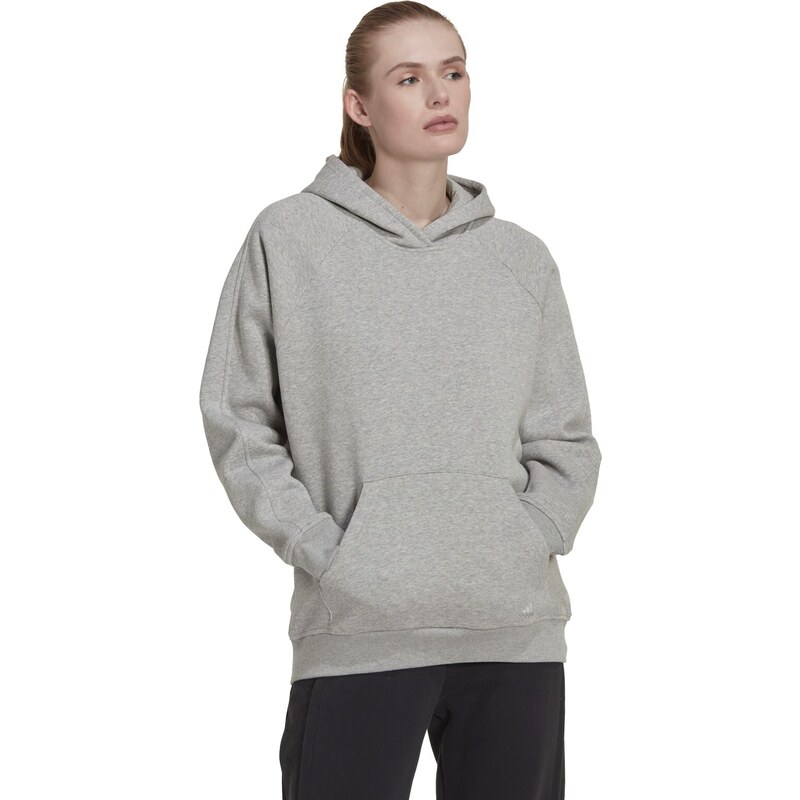 adidas Performance adidas ALL SZN Fleece Boyfriend Hoodie MGREYH 45984733
