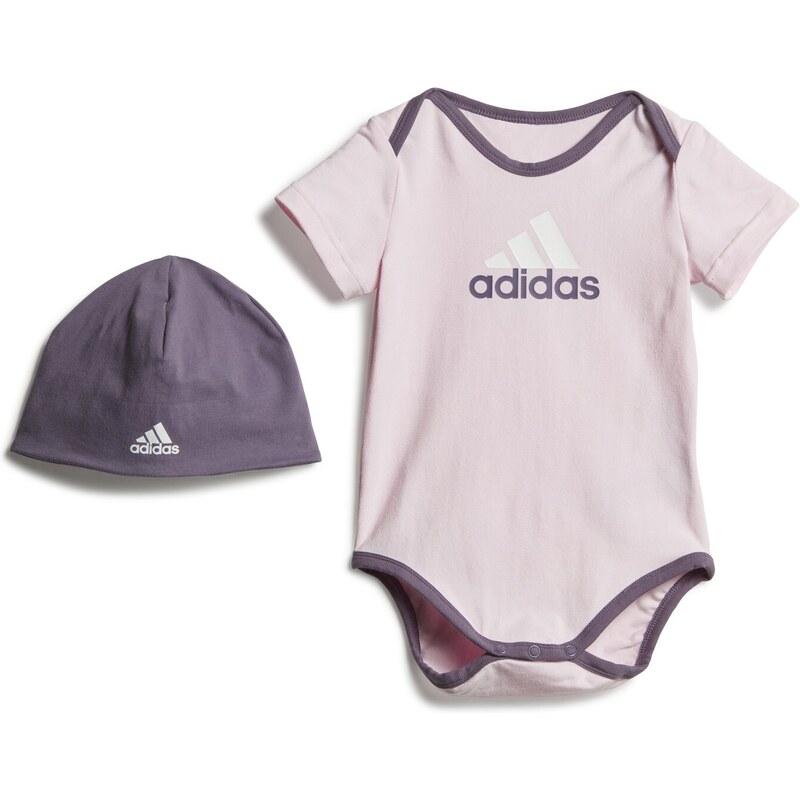 adidas Performance adidas Essentials Big Logo Bodysuit and Beanie Gift 45984801