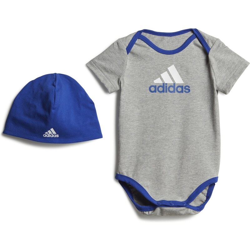 adidas Performance adidas Essentials Big Logo Bodysuit and Beanie Gift 45984802