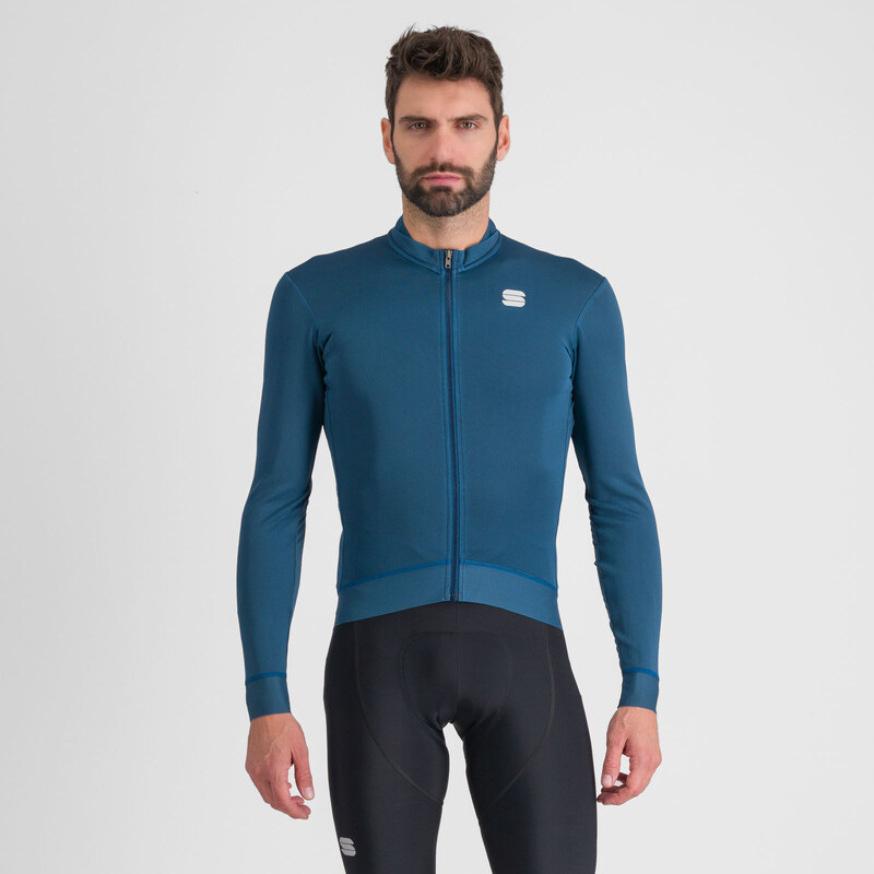 Sportful MONOCROM THERMAL dres modrý 58444361