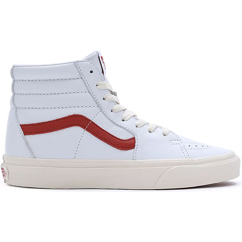 Vans Vintage Pop SK-8 Hi - Unisex - Tenisky Vans - Biele - VN0007NSRED 66357504