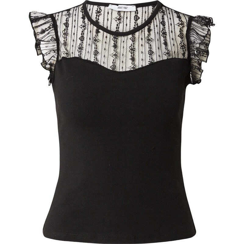ABOUT YOU Top Nuria čierna 47530627