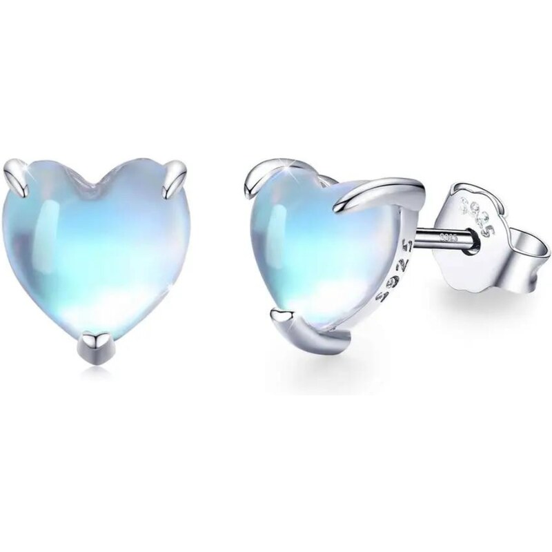 Olivie Strieborné náušnice MESAČNÝ KAMEŇ 7831 46002652