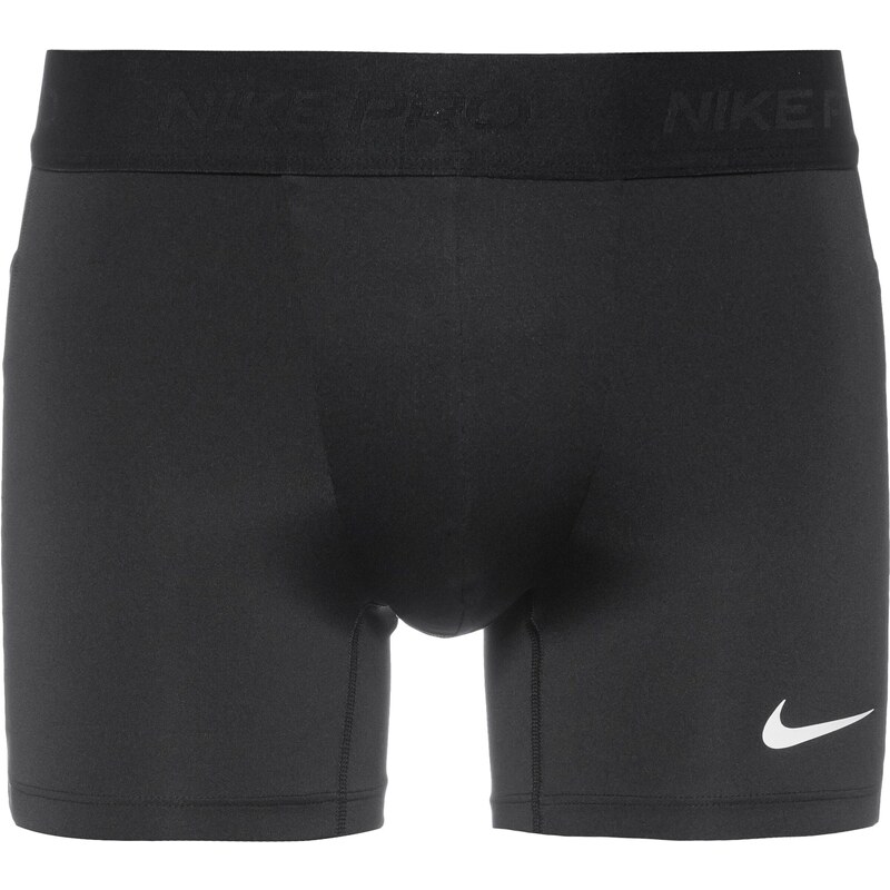 NIKE Underwear Boxerky Pro čierna / biela melírovaná 47494585