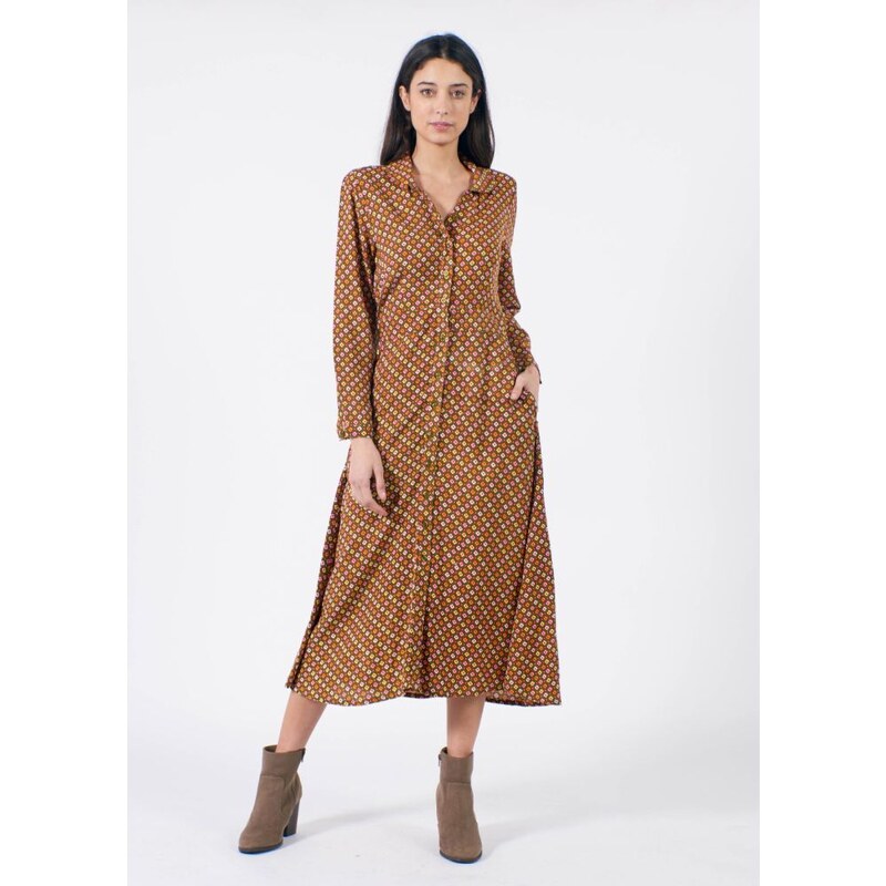 Pretty Vacant Vzorované šaty Jonie 45991079