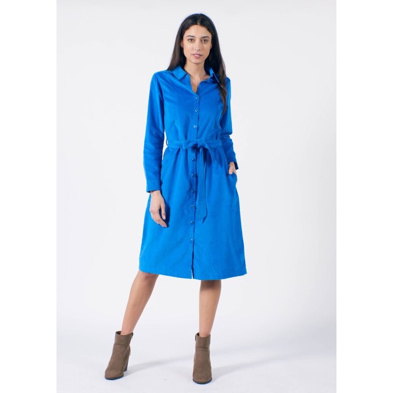 Pretty Vacant Modré menšestrové šaty Paula 45991080