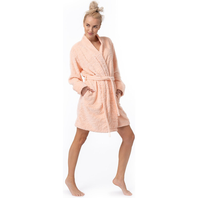 Dámsky krátky župan Key LGD 148 48840754