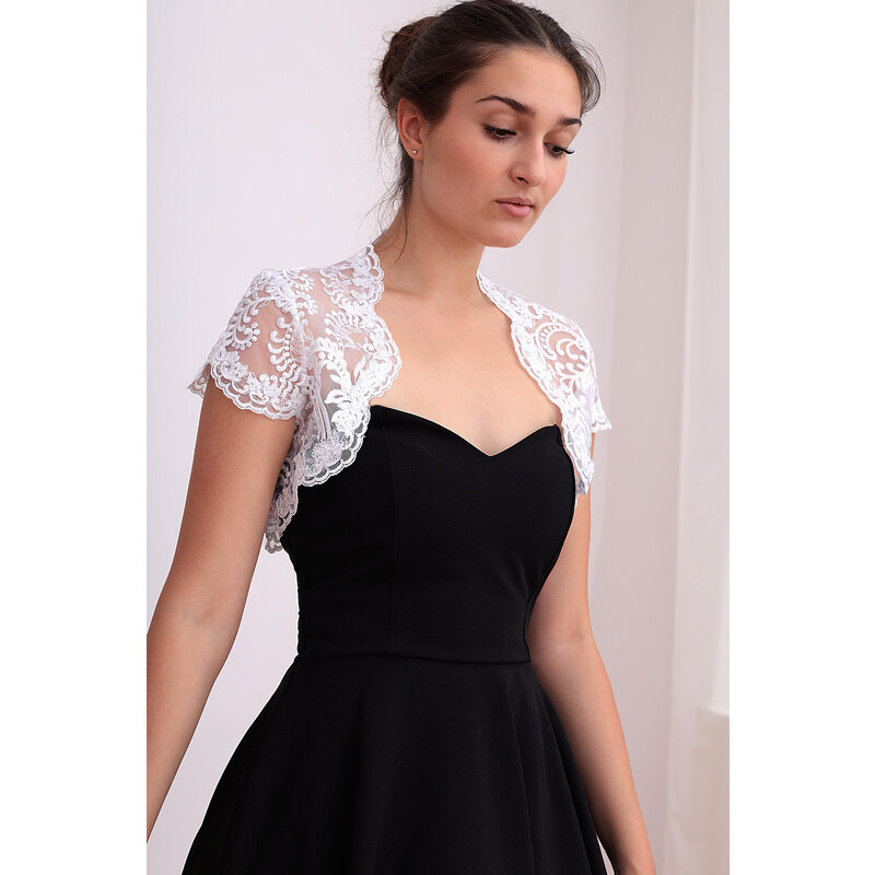 Glara Čipkové bolerko 62990370