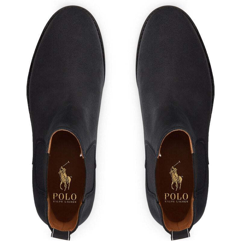 Členková obuv s elastickým prvkom Polo Ralph Lauren