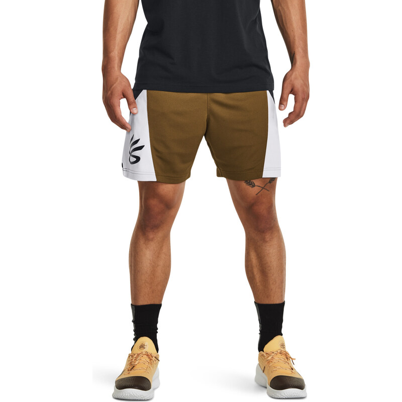 Under Armour Curry Splash Short Brown 46002233