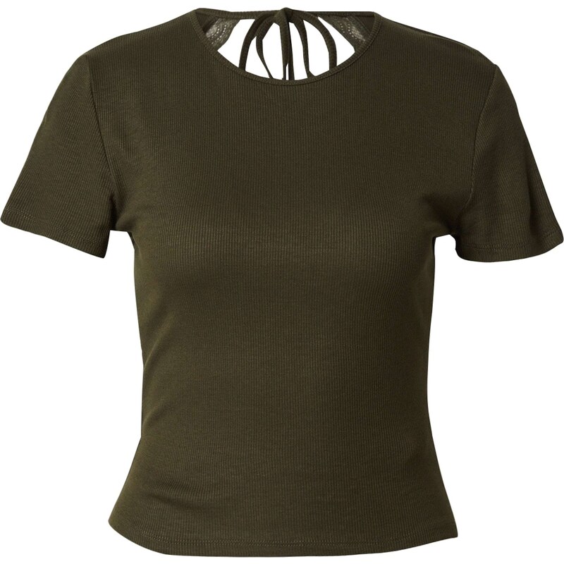 ABOUT YOU Tričko Florence tmavozelená 54257485