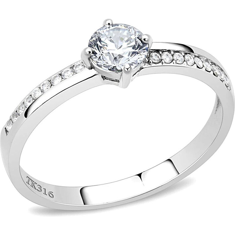 Dámsky prsteň z chirurgickej ocele CHRISTIE 46003086