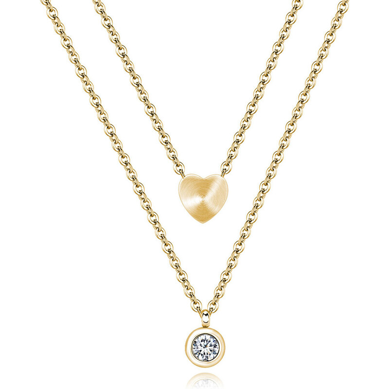 Dámsky náhrdelník z chirurgickej ocele NAYA 46003089